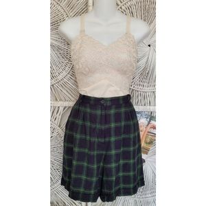Vintage Plaid Shorts